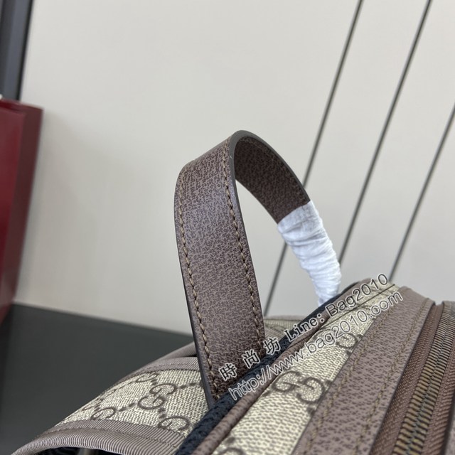 Gucci專櫃古馳最經典款男士雙肩背包 jh2803型號:  547967